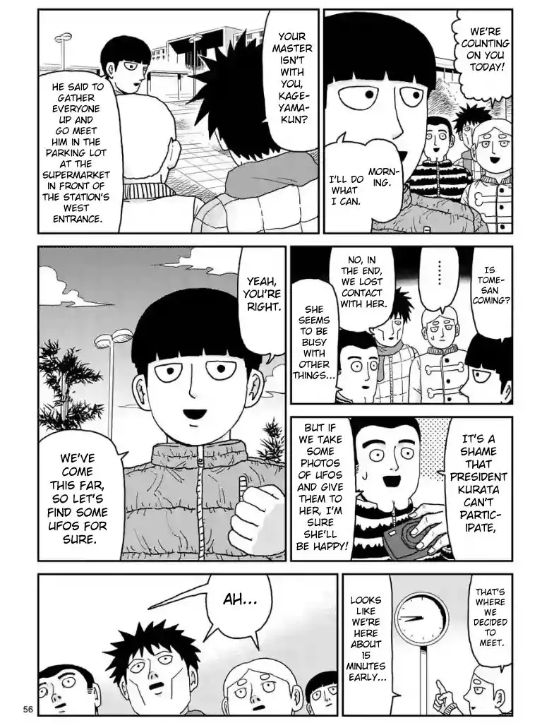 Mob Psycho 100 Chapter 99.1 2